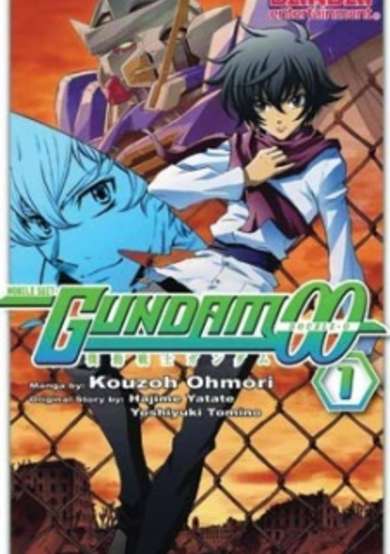 Copertina di Mobile Suit Gundam 00