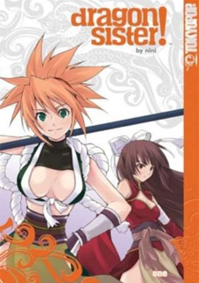 Copertina di Dragon Sister!