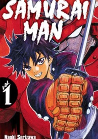 Copertina di Samurai Man