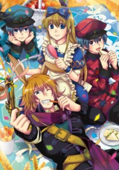 Copertina di Alice in the Country of Clover: March's Hare