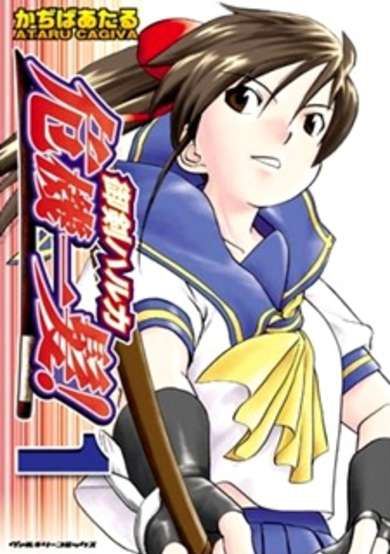 Copertina di Mitsurugi Haruka Kiki Ippatsu!