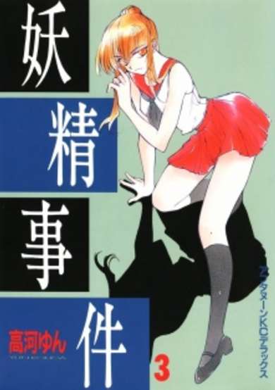 Copertina di Fairy Data File