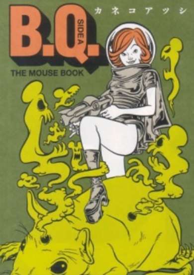 Copertina di B.Q The Mouse Book