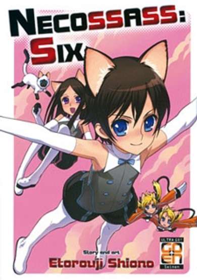 Copertina di Necossas: Six