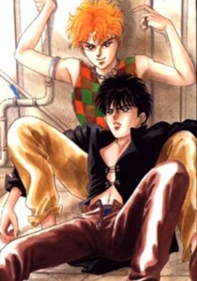 Copertina di Ash and Diamond