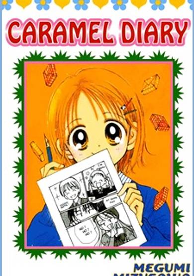 Copertina di Caramel Diary
