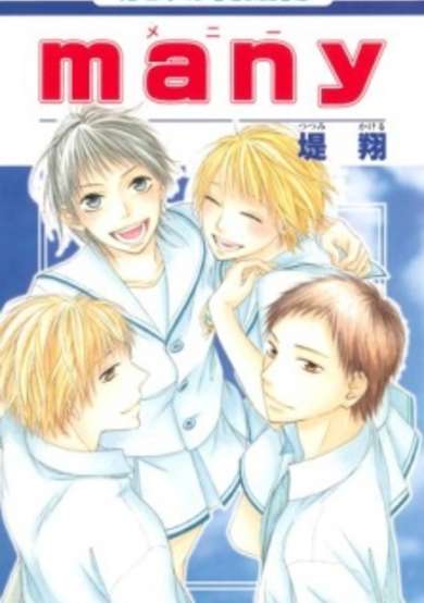 Copertina di many