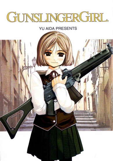 Copertina di Gunslinger Girl