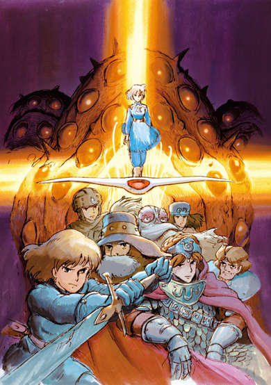 Copertina di Nausicaä of the Valley of the Wind