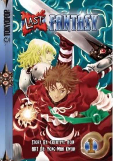 Copertina di Last Fantasy