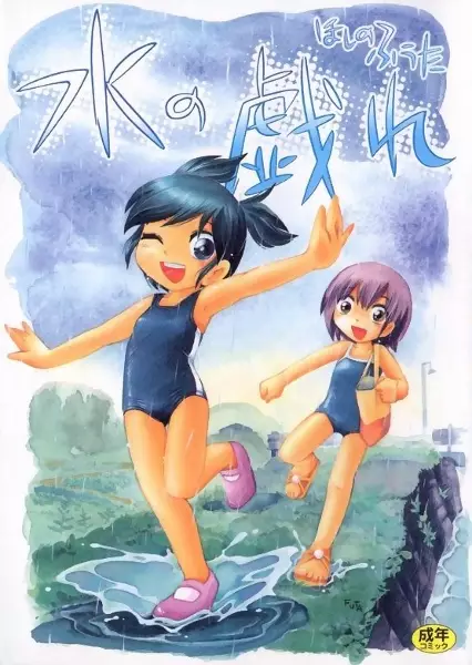 Copertina di Mizu no Tawamure