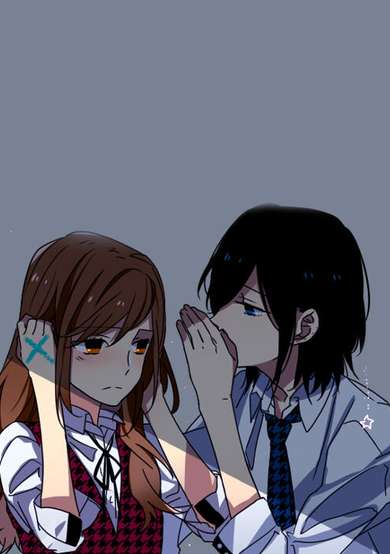 Copertina di Hori-san to Miyamura-kun