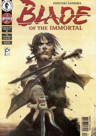 Copertina di Blade of the Immortal