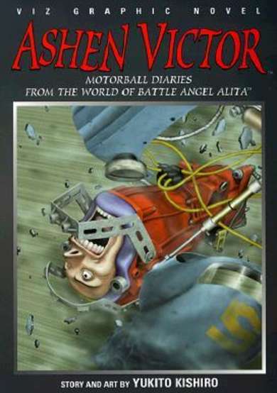 Copertina di Ashen Victor