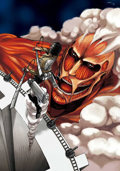 Copertina di Attack on Titan