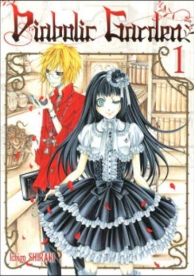 Copertina di Diabolic Garden