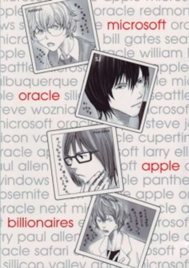Copertina di Billionaires