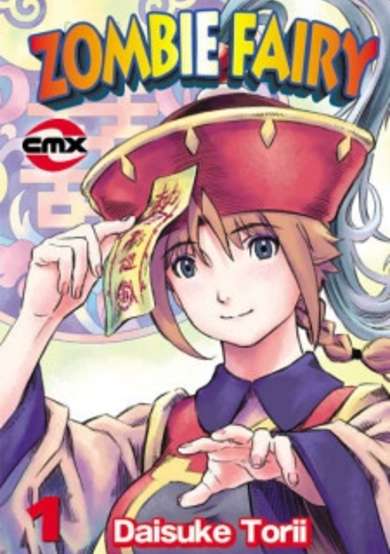 Copertina di Zombie Fairy
