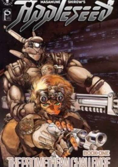 Copertina di Appleseed