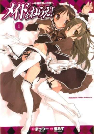 Copertina di Maid wo Nerae!