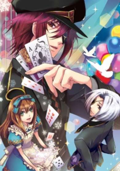 Copertina di Alice in the Country of Joker: The Nightmare Trilogy Vol. 2 - Afternoon Dream