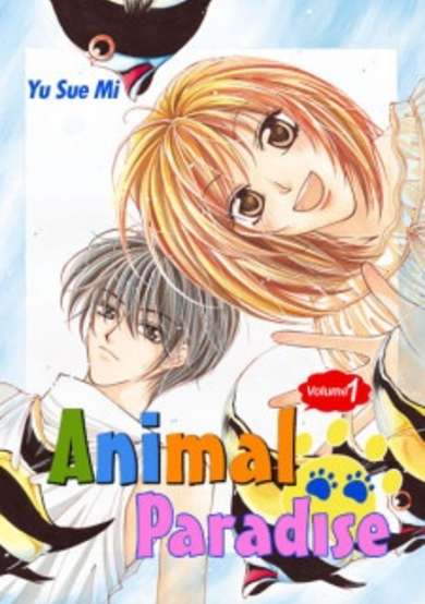 Copertina di Animal Paradise