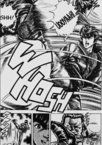 Copertina di Hokuto no Ken - The Origins