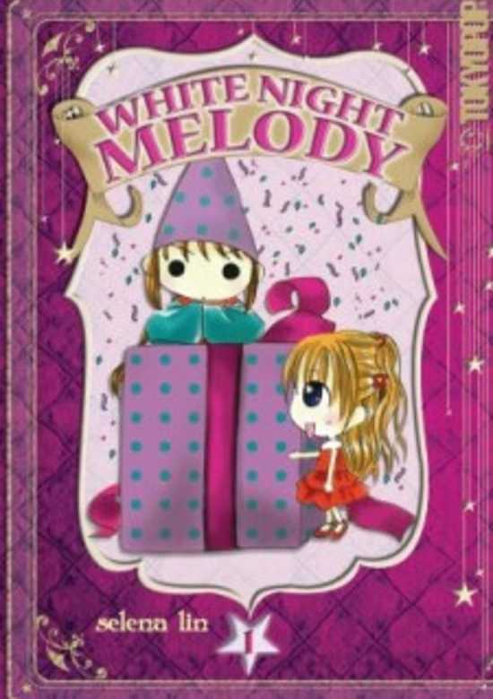 Copertina di White Night Melody
