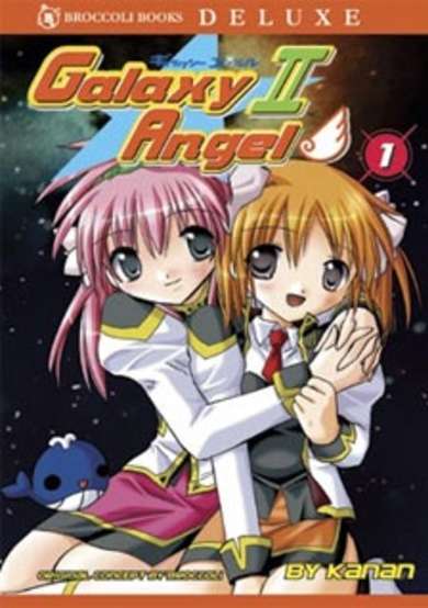 Copertina di Galaxy Angel 3rd