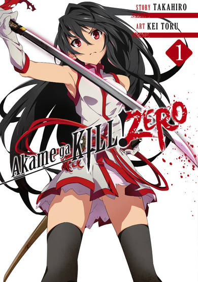Copertina di Akame ga KILL! ZERO