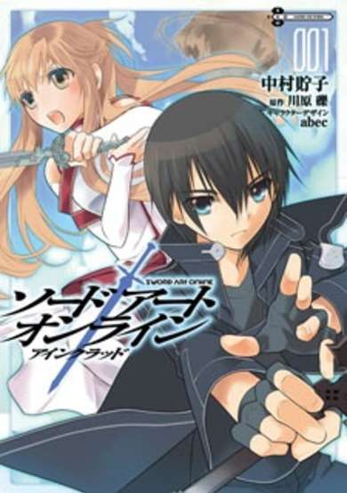 Copertina di Sword Art Online: Aincrad