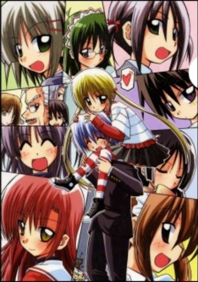 Copertina di Hayate The Combat Butler