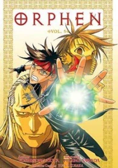 Copertina di Majutsushi Orphen Hagure Tabi