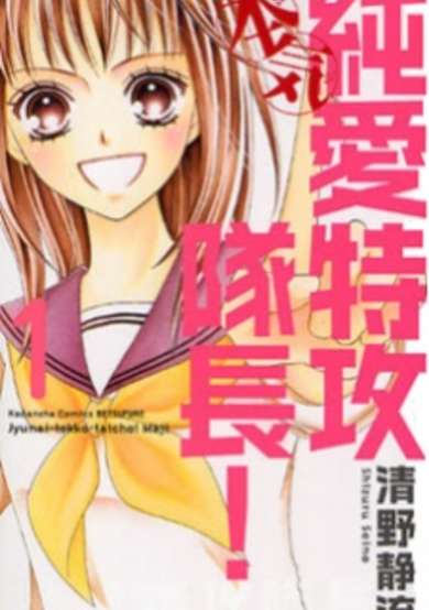 Copertina di Junai Tokkou Taichou! Maji
