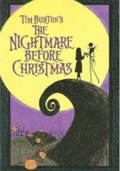 Copertina di The Nightmare Before Christmas