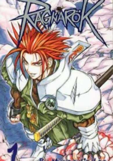 Copertina di Ragnarok