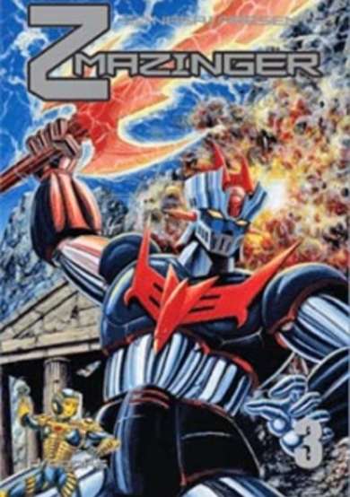 Copertina di Z Mazinger