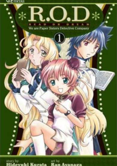 Copertina di R.O.D: Read or Dream