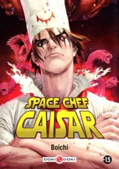 Copertina di Space Chef Caisar