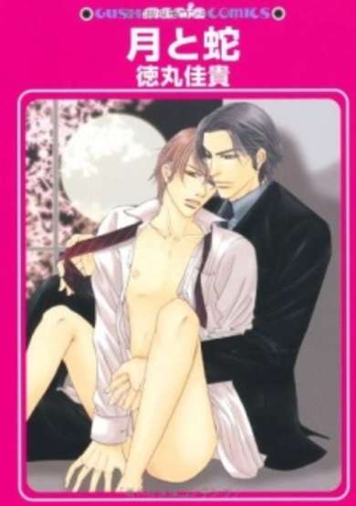 Copertina di Tsuki to Hebi