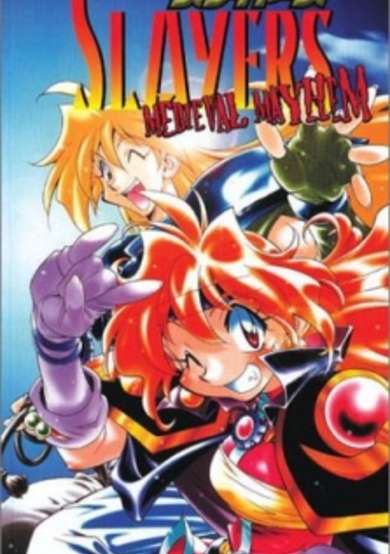 Copertina di Slayers: Medieval Mayhem