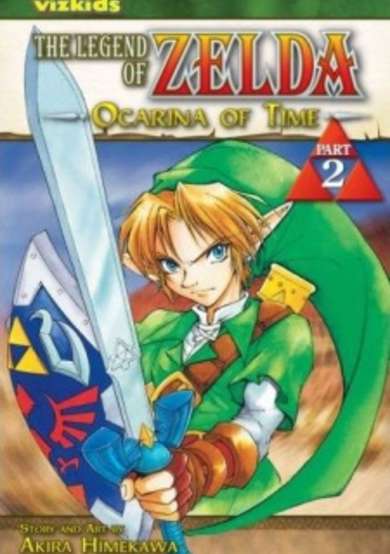 Copertina di The Legend of Zelda: Ocarina of Time
