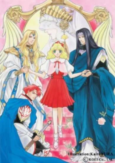 Copertina di Angelique