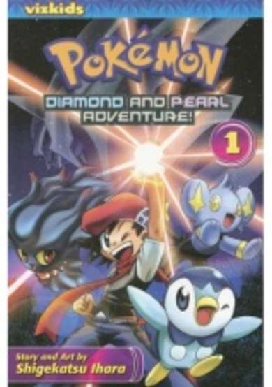 Copertina di Pokémon Diamond and Pearl Adventure!