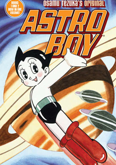 Copertina di Tetsuwan Atom