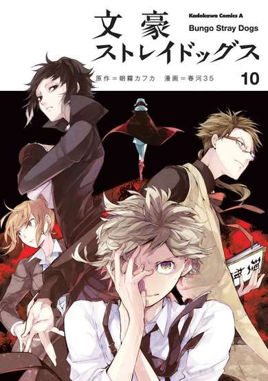 Copertina di Bungou Stray Dogs