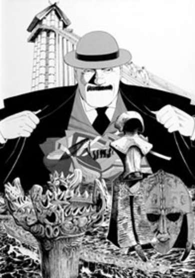 Copertina di Professor Munakata's British Museum Adventure