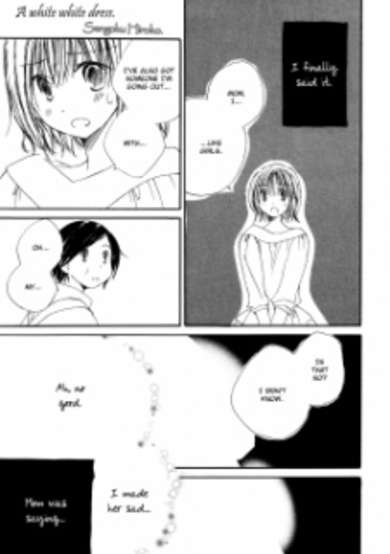 Copertina di Shiroi Koto ga Ooi Dress