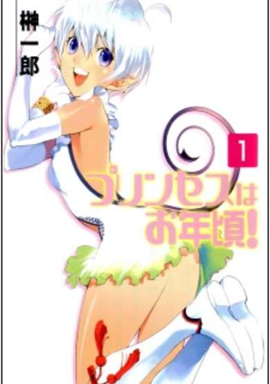 Copertina di Princess wa Otoshigoro!