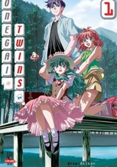 Copertina di Onegai☆Twins